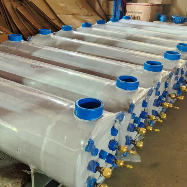卧式15P蒸发器